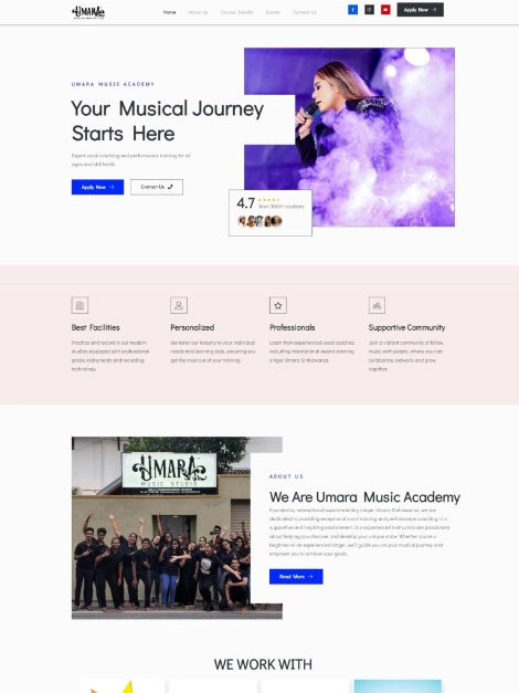 Umaramusicacademy.com